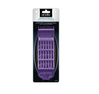 ANDIS Dual Magnet Comb 5pc Set - Master Cordless #0 - #4